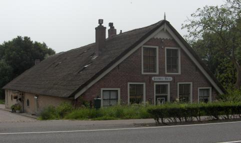 De boerderij "De Josephina's Hoeve"